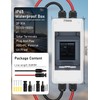 DIHOOL DC 1000V Circuit Breaker, Non Polarized, 30 Amp, 2