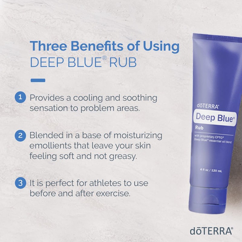 doTERRA Deep Blue Rub