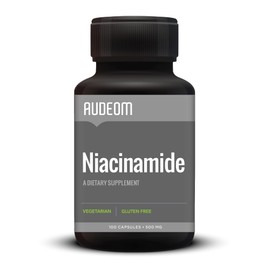 AUDEOM Niacinamide 500 mg (Made in USA)