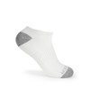 Fruit of the Loom Athletic No Show Socks for Men,