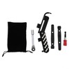 Bike Repair Tool Kit with Ratchet Wrench and Multifunctional Combination