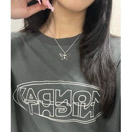 [ウィゴー] Figments アンティーク バタフライ ネックレス レディース F シルバー