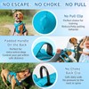 SlowTon No Pull Dog Harness - Lightweight Escape Proof Dog