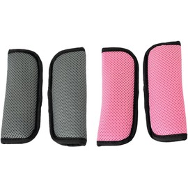 ibasenice 4piezas Protector para Cinturón de Carriola Almohadillas de Hombro Suaves para Bebés Cubierta Protectora para Silla de Paseo Colores Aleatorios Color Aleatorio