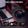 ATTACK SHARK L30 PRO Wireless Gaming Headset,7.1 Surround Sound, 50mm