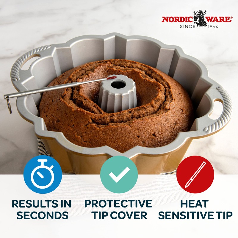 Nordic Ware Reusable Bundt Cake Thermometer