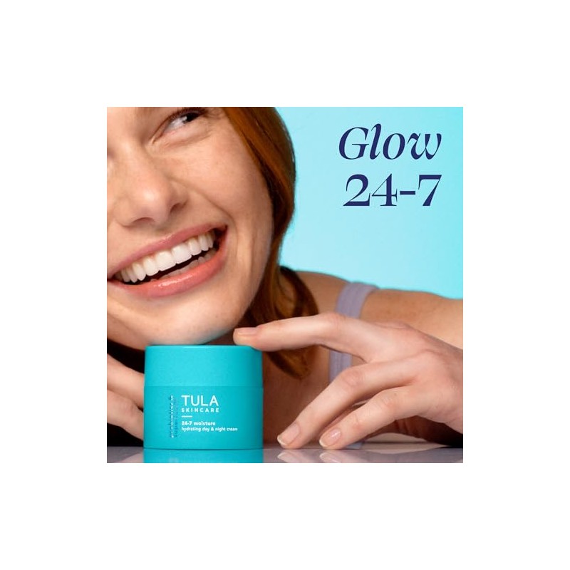 TULA Probiotic Skin Care 24-7 Moisture Hydrating Day and Night