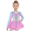 Arshiner Girls' Ballet Tutu Dress Kids Cotton Gymnastics Dance Ballet