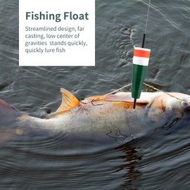 Fishing Bobber, Crappie Bobbers, Fishing Cork, Weighted Tackle Accessories for Crappie Bluegill Trout Bass Freshwater