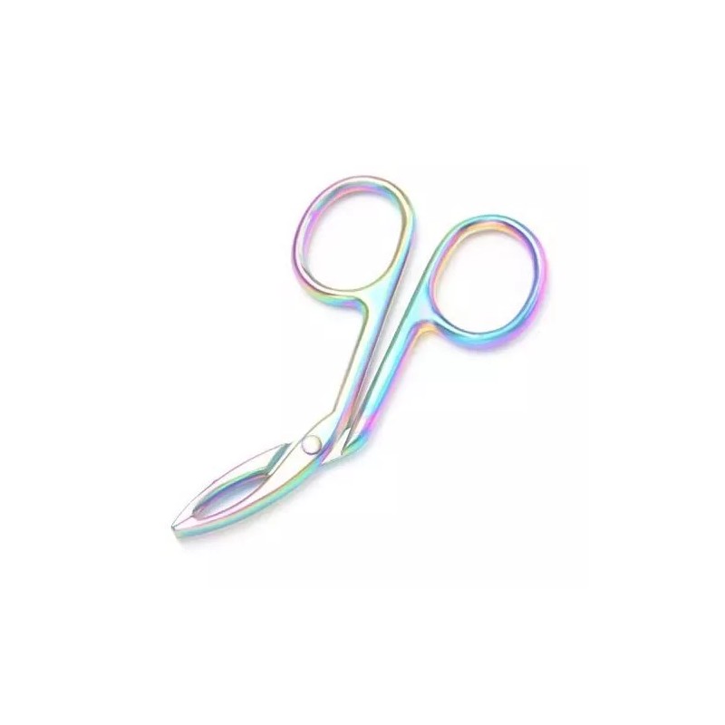 Motanar Tijeras Para Cejas Motanar, Multicolores, Tijeras De Mano