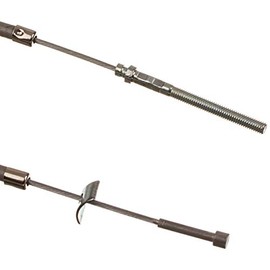 Motoflex Brake Cable Rear – Silver Outer Thread – sIMSON Schwalbe KR51/1