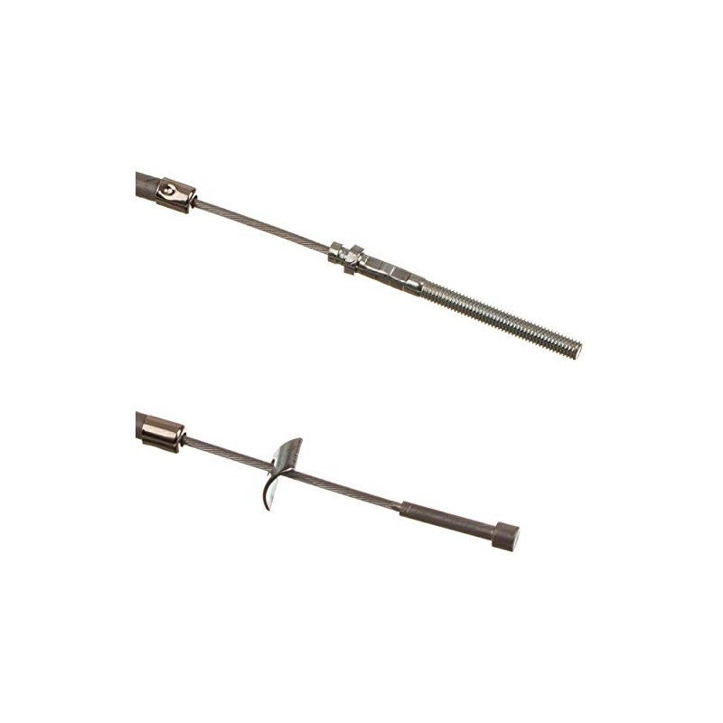 Motoflex Brake Cable Rear – Silver Outer Thread – sIMSON