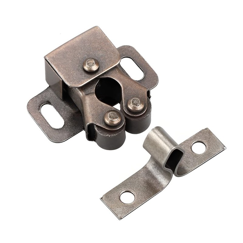 TERF® Heavy Duty Double Roller Catch Latch Bronzed Furniture Lock