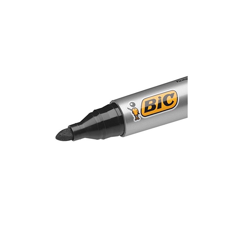 BIC 2000 Permanent 820913 Mark Point Red