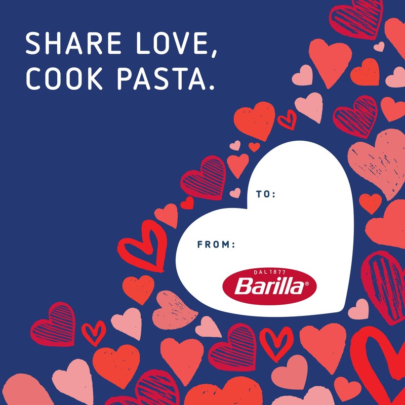 Barilla Limited Edition A Sign of Love Pasta, 12 oz.