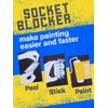 Socket Blocker - The Smarter Outlet Cover for Drywall &