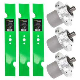 8TEN Deck Rebuild Kit for Bad Boy 48 inch Stand-On Mower Blade Spindle