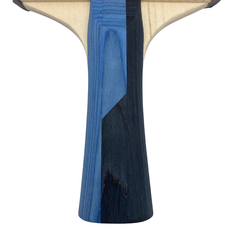 Butterfly Timo Boll Sapphire Table Tennis Bat, ITTF Certified Addoy