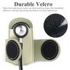 Czzmy PU Leather Stethoscope Holder with Clip for Belt, Stethoscope