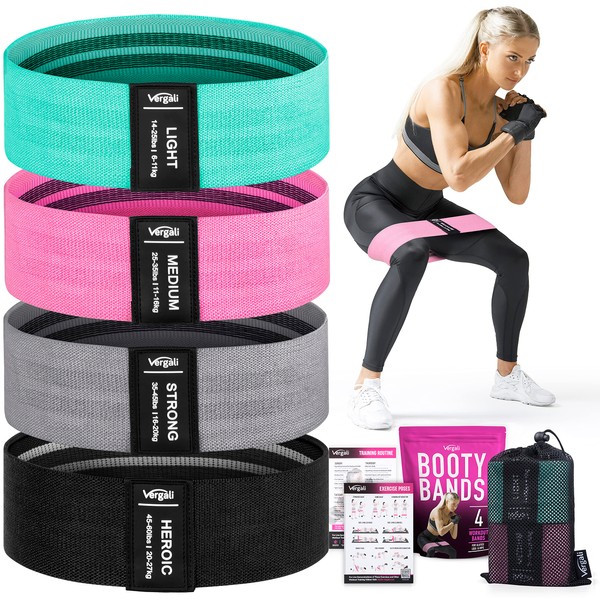 Bands for Working Out with Workout Bands Guide. 4 Booty