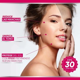 Cicatricure Crema Anti-manchas Fps30 Con Ph Resorcinol 50g