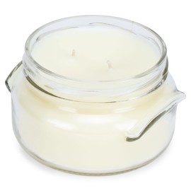 Elanze Designs Tyler Candle French Market Scented Aromatherapy Candle - 22 oz and 11 oz Glass Jar Bundle; Set of 4