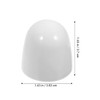 HOMSFOU 8Pcs Universal Toilet Bolt Covers - Easy Installation Decorative