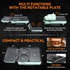 Baker's Friend Breakfast Sandwich Maker, Nonstick Electric Griddle & Grill