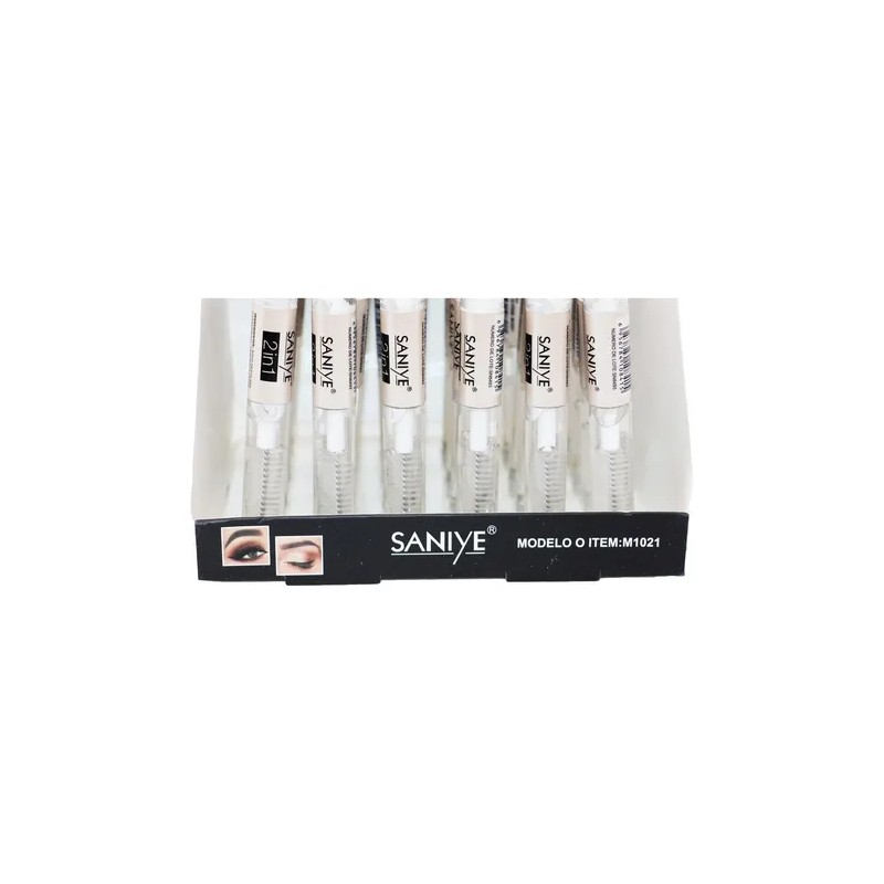 Rimel Transparente Pestañas Y Cejas Duo Saniye Oferta