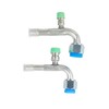 Wisepick 9PCS Air Conditioning #6#8#10 AC Fitting Set Female Oring