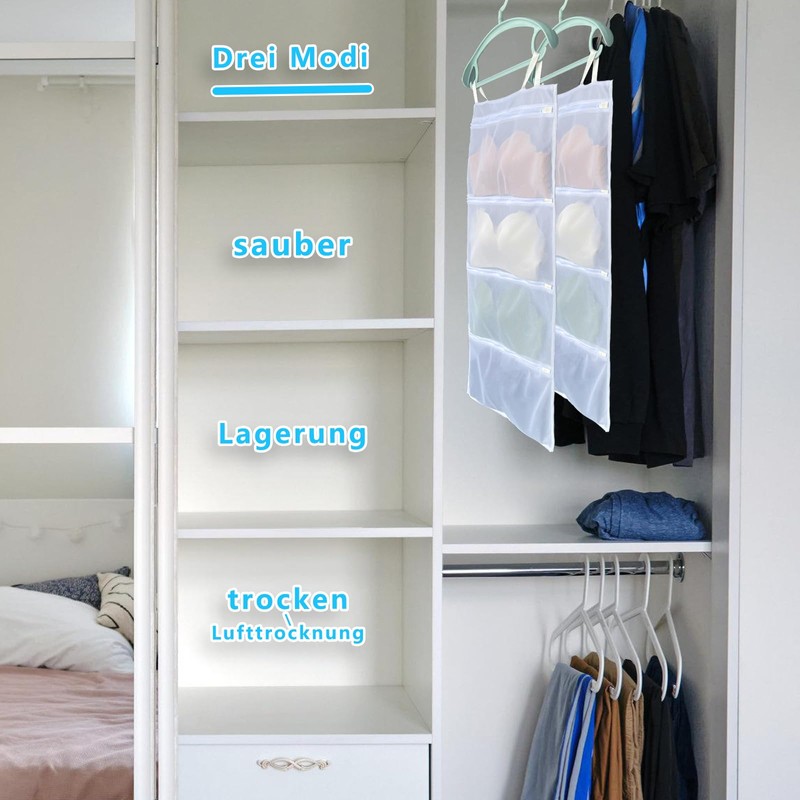 Bra Protector for Washing Machine, Multifunctional Laundry Bag for Bra,