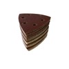 Delta Sanding Triangles │50 Pieces │ 6-Hole │ 93 x