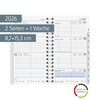 BRUNNEN Weekly Replacement Calendar Model 756 '26 | 87 x