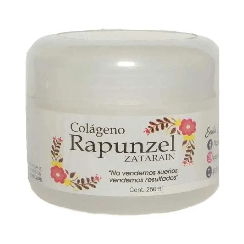 Kit Rapunzel Champoo Y Acondicionador Y Colágeno