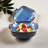 LIUYWYHCF Ceramics Au Gratin baking Dishes Set of 4, Baking