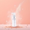 Tnyvm Transparent 14ml Powder Spray Bottle, Refillable Hair Fiber Applicator,
