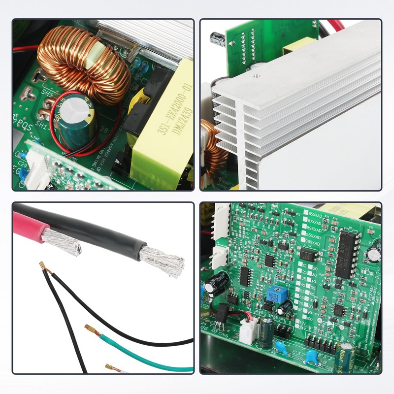 RUIANOMG WF-8955-MBA RV Power Converter Board Assembly Replacement for WF-8955,