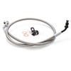 12" Ape Hanger Handlebar Front Brake Line Stainless Steel Braided