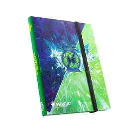 Gamegenic – MTG – Secrets of Strixhaven Casual Album 18 Tasche: Quandrix – Accessorio da Gioco – Album di Carte Collezionabili – 20 Pagine Side-loader, fino a 360 Carte – Multilingue