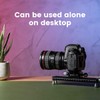Fotopro Slider Rail Macro Focusing for Close-up Shooting Macro Photography