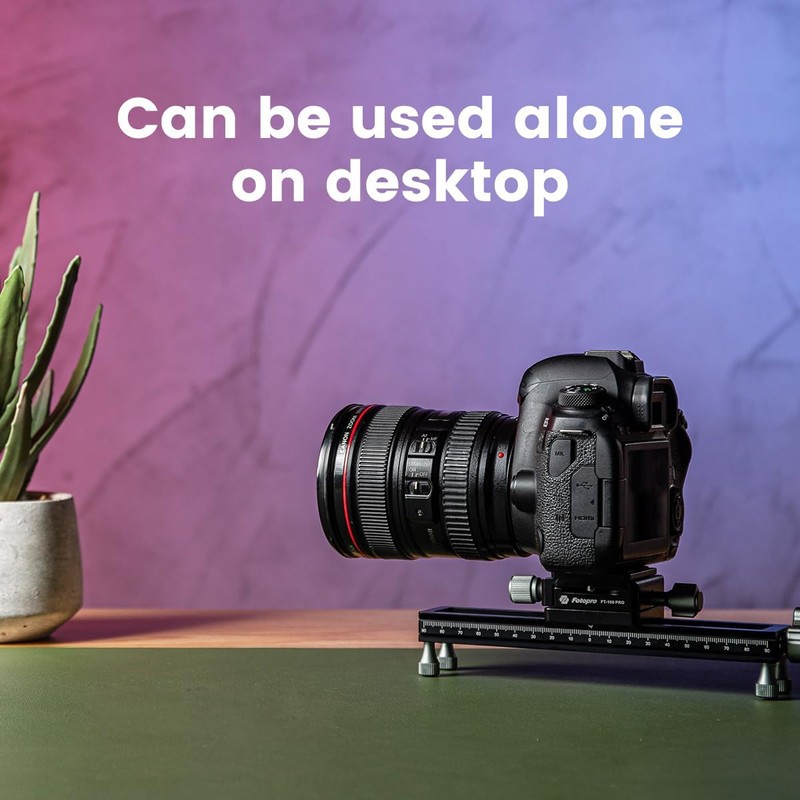 Fotopro Slider Rail Macro Focusing for Close-up Shooting Macro Photography