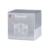 Balvi - Sweet acrylic sugar bowl. Capacity: 200 g