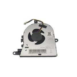 QISONG Replacement Cooling CPU Fan for Dell Inspiron 15 3580 3593 5570 5575 17 3780 3793 5770 Latitude 3590 L3590 E3590 FN0565-A1033L2AL DC5V 0.45A