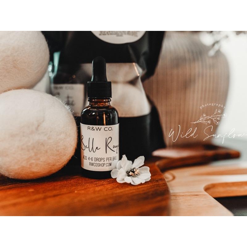 Dryer Ball Scented Fragrance Oils 1oz:_Sunwashed Linen