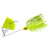 BOOYAH Buzz Buzzbait Bass Fishing Lure, Chartreuse Shad, 3/8 oz