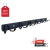 Unbranded Modern Coat Rack Wall Mount with 6 Hooks, Heavy
