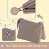 Coronel TAPIOCCA Women's Wallet Purse Women's Wallet Purse, beige, Women's