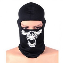 Skull Balaclava Warm Windproof Cycling Mask - Outdoor Unisex Fleece (SLF1146) - One Size Fits Most Size3 30ea