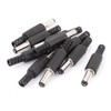 uxcell 5.5x2.1mm DC Male Connector Power Supply Ends Solder Adapter
