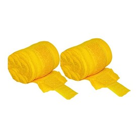 Lisaro Elastic Boxing Bandages 4.5 m Yellow